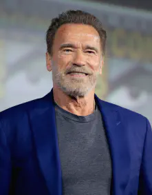 Arnold Schwarzenegger portrait