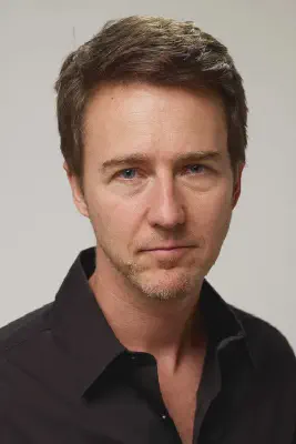 Edward Norton portrait photo