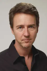 Edward Norton portrait photo
