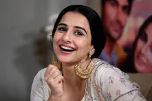 Vidya Balan portrait
